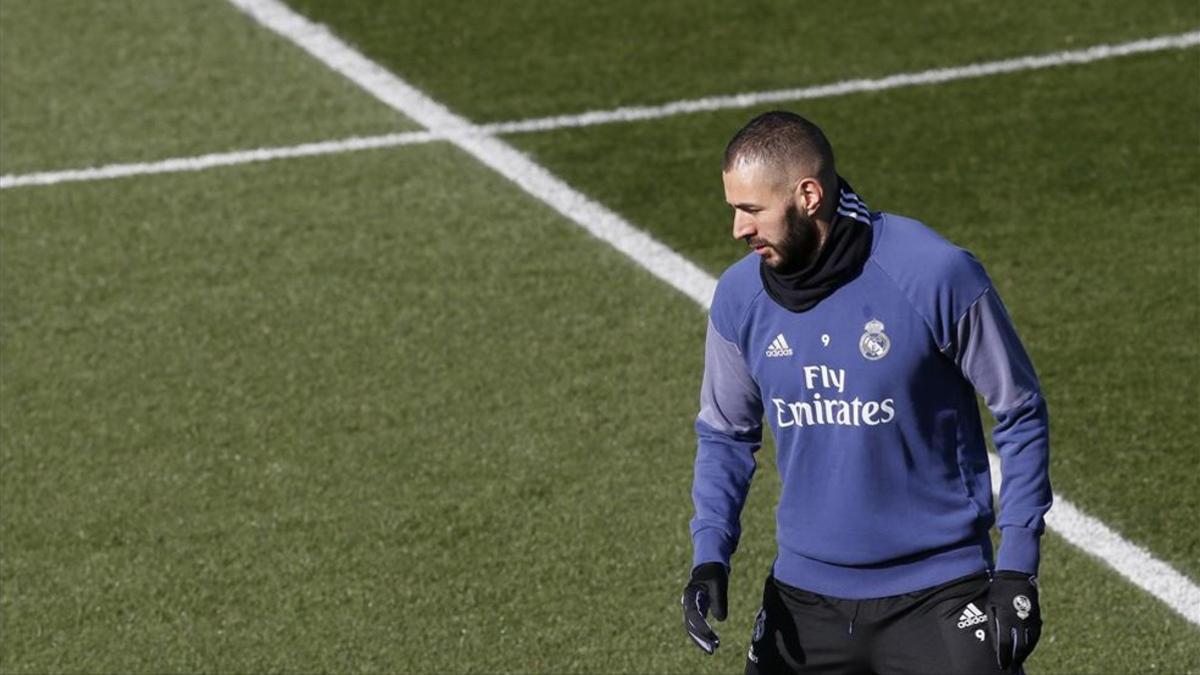 Benzema lleva un año y medio sin ser convocado por Francia