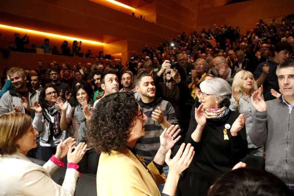 Acte central de la campanya electoral d'ERC a Girona