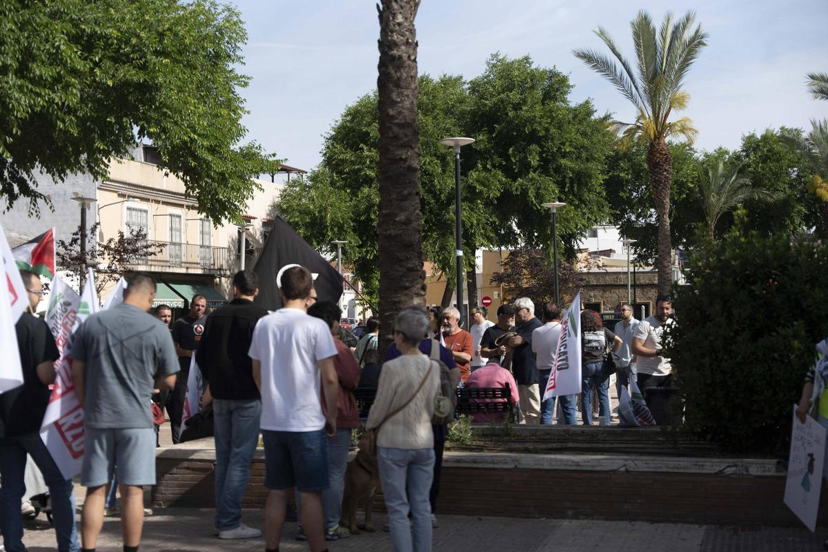 Fotogalería | Así se ha vivido la manifestación por el Día Internacional del Trabajo en Badajoz