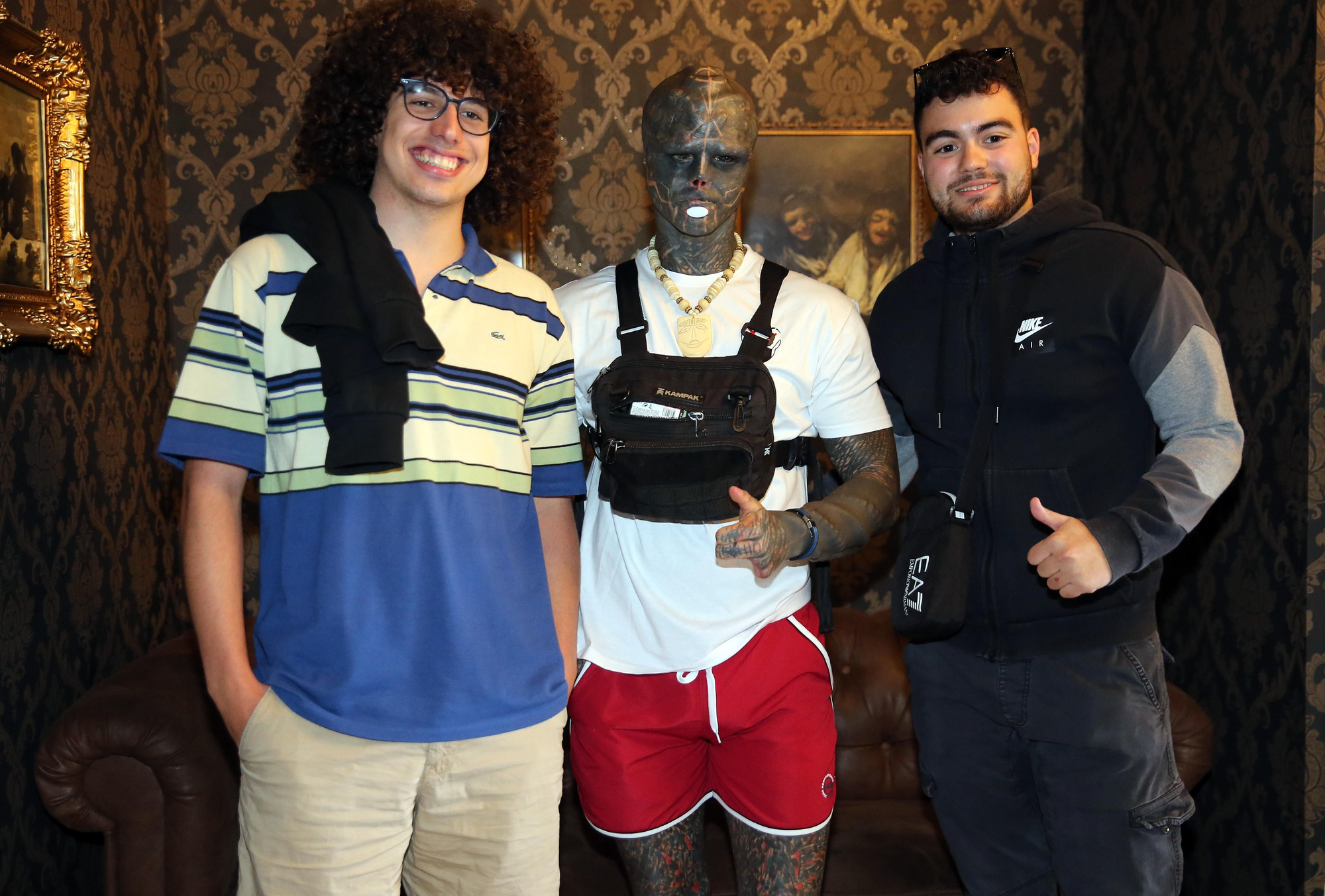 Black Alien, de visita en Vigo