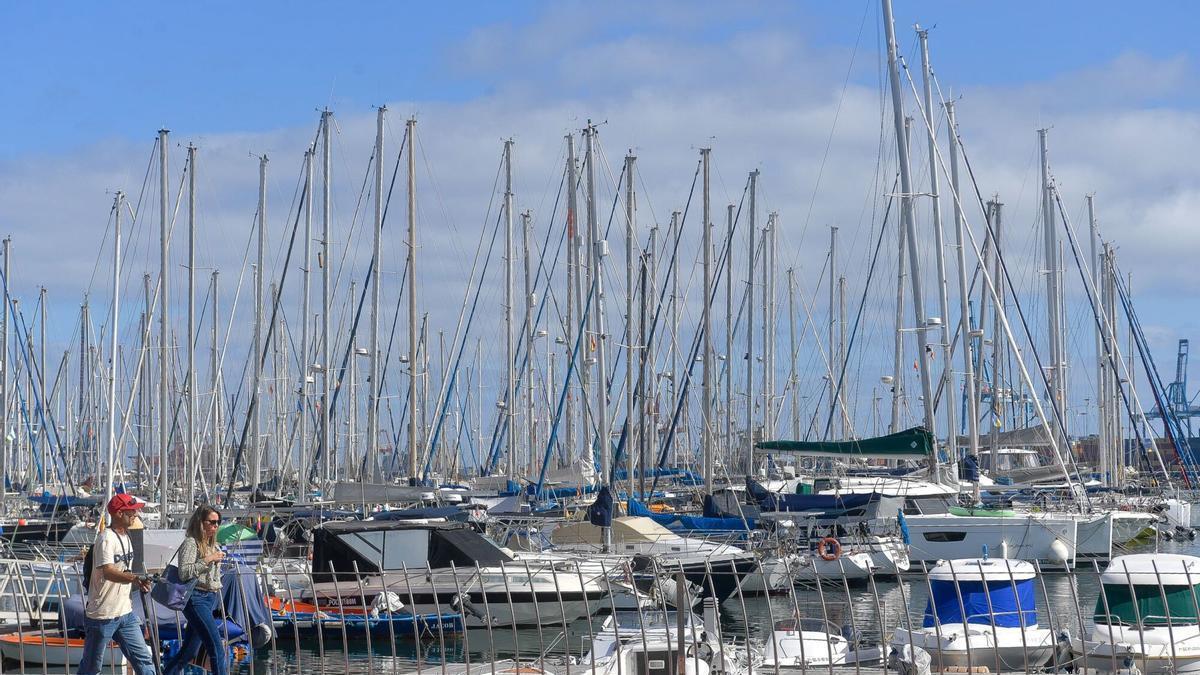 Dársena de Embarcaciones Menores del Puerto de Las Palmas