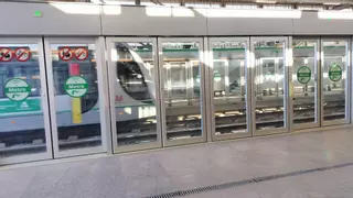 El metro de Sevilla crece en pasajeros: 12,5 millones de viajeros el primer semestre, un 4,1% más que en 2024