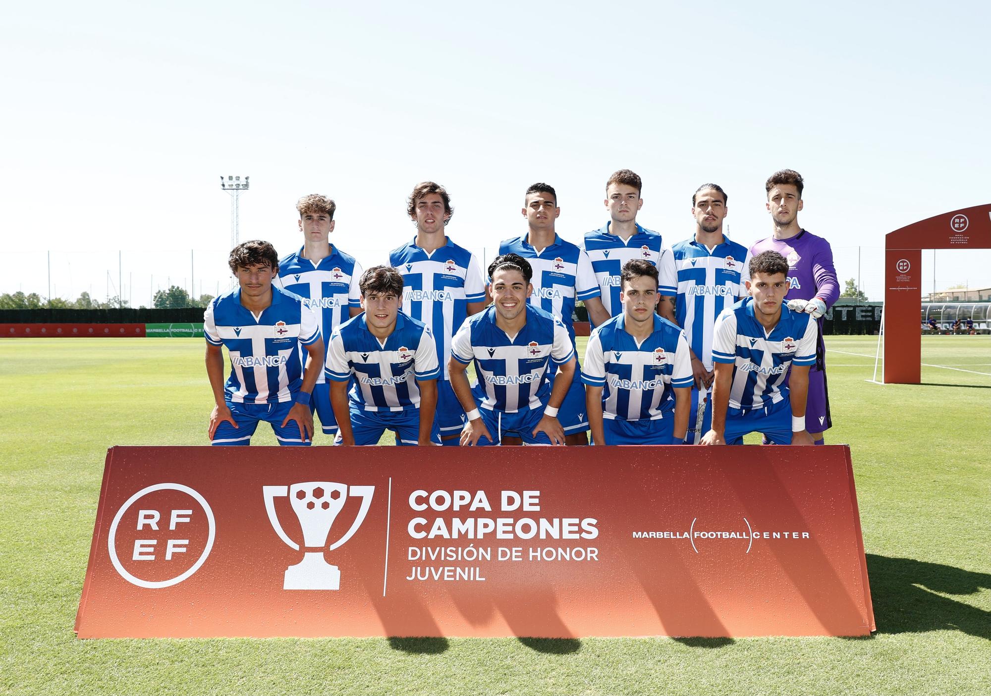 El Dépor le gana al Barcelona la final de la Copa de Campeones y es el mejor juvenil de España