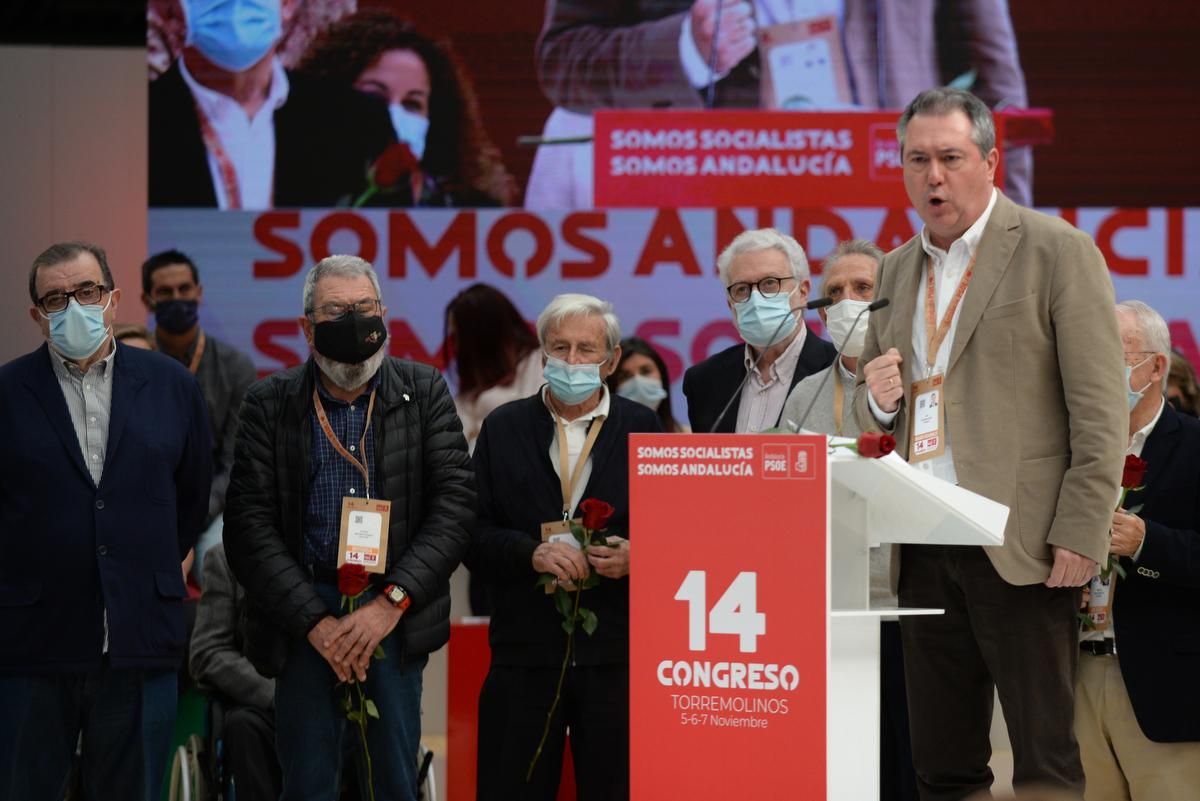 XIV Congreso Regional del PSOE de Andalucía en Málaga