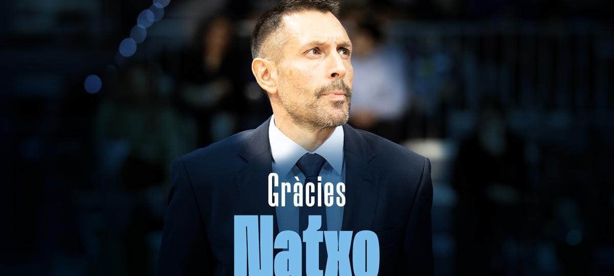 Natxo Lezkano deixa de ser l’entrenador del BC MoraBanc Andorra