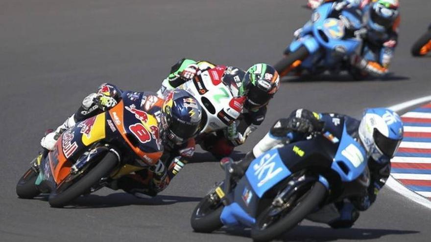 Fenati rompe, en Argentina, el dominio de Miller en Moto3