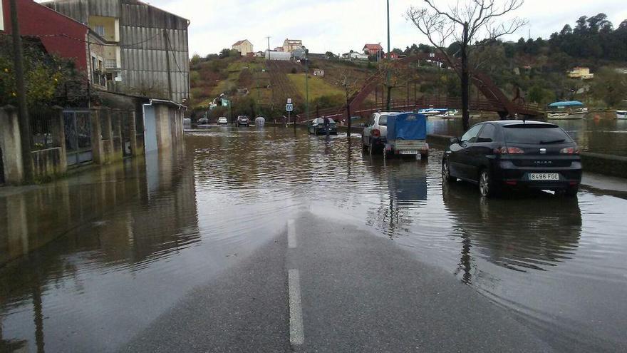 Segundo día de inundaciones de Betanzos