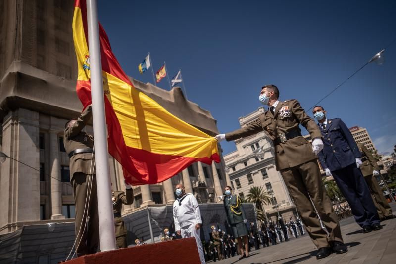 Día de las Fuerzas Armadas en Canarias