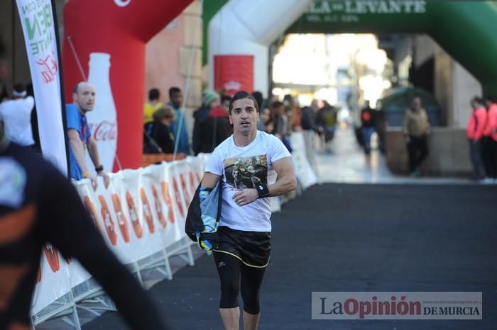 Maratón de Murcia: llegadas (I)