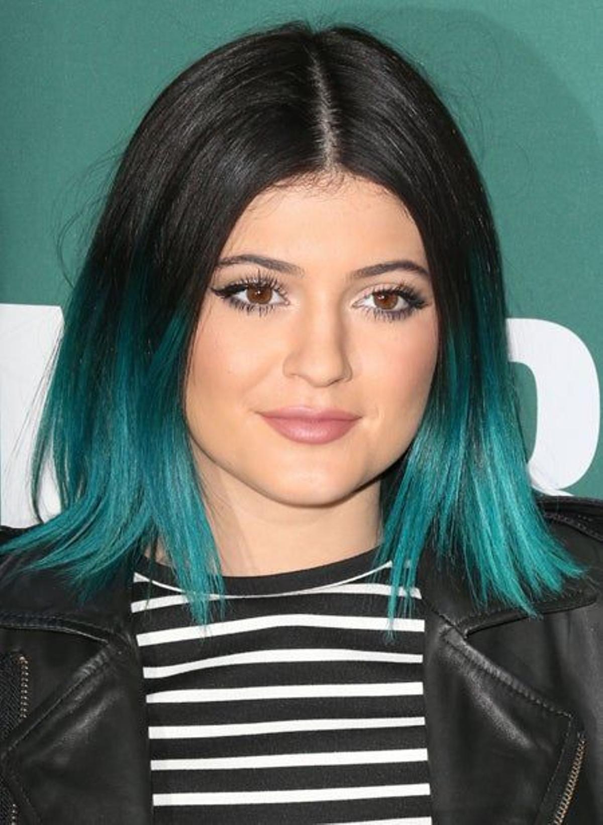 Los cambios de look de Kylie Jenner - Woman