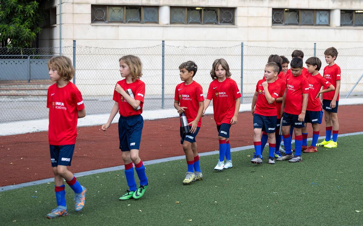 Campus Barça Academy (5 -11 julio) - Galería de fotos Campus Barça Academy (5 -11 julio) - Galería de fotos