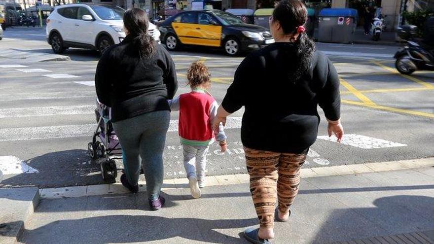 El crecimiento de la obesidad en España es ya similar al de EEUU