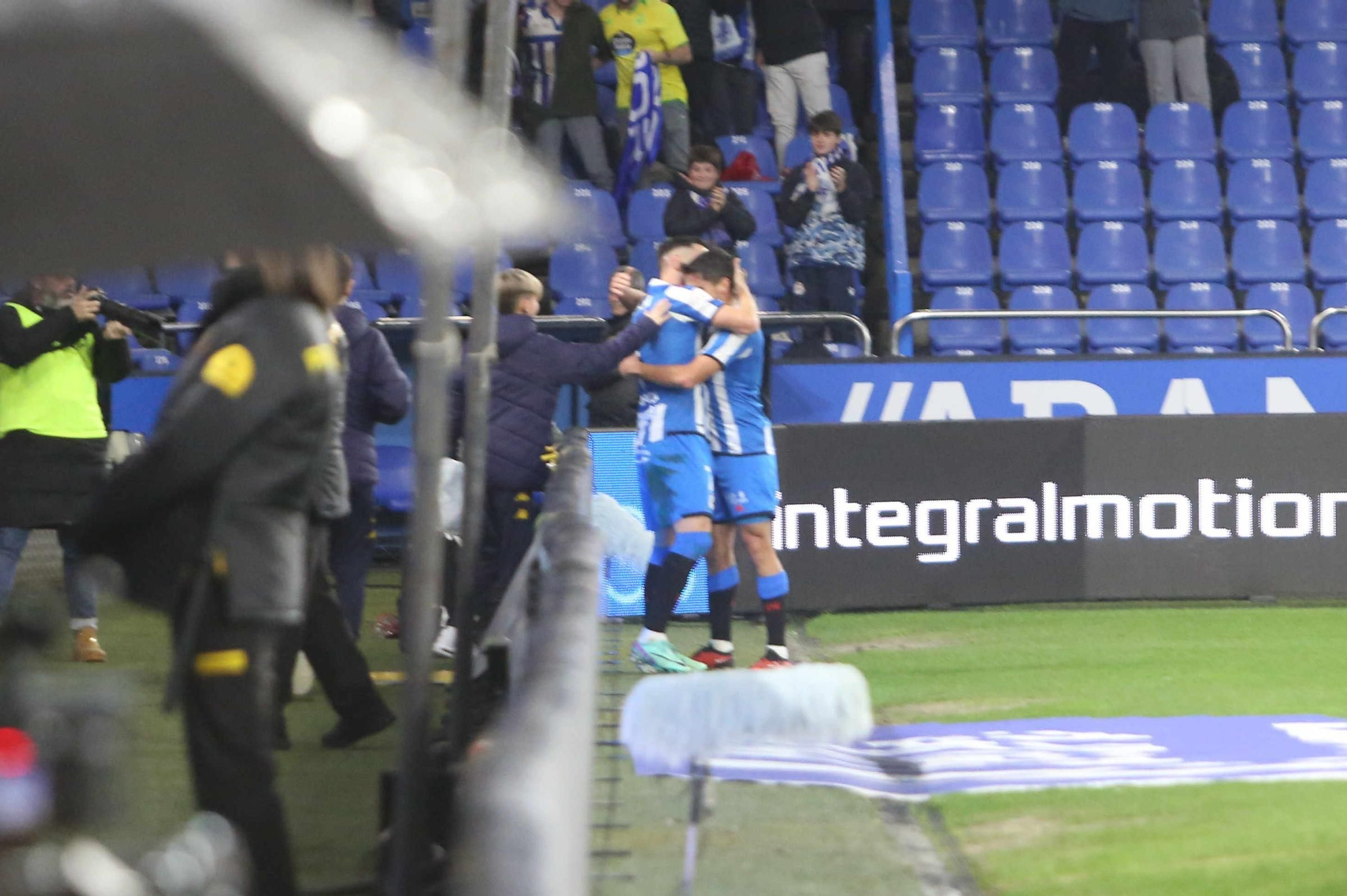 El Dépor gana en Riazor con doblete de Lucas a la Real Sociedad B (2-1)