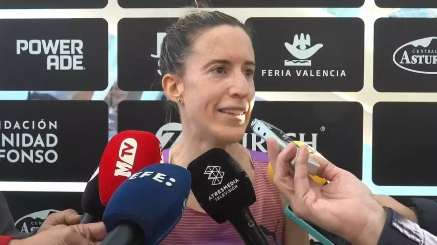 Meritxell Soler e Ibrahim Chakir los mejores españoles en el Maratón de ValenciaTrinidad Alfonso Zurich