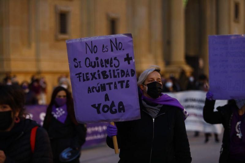 La Asamblea 8M sale a la calle para que feminismo deje de ser "una materia pendiente"