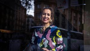 La escritora Katixa Agirre, autora de Servicio interior.