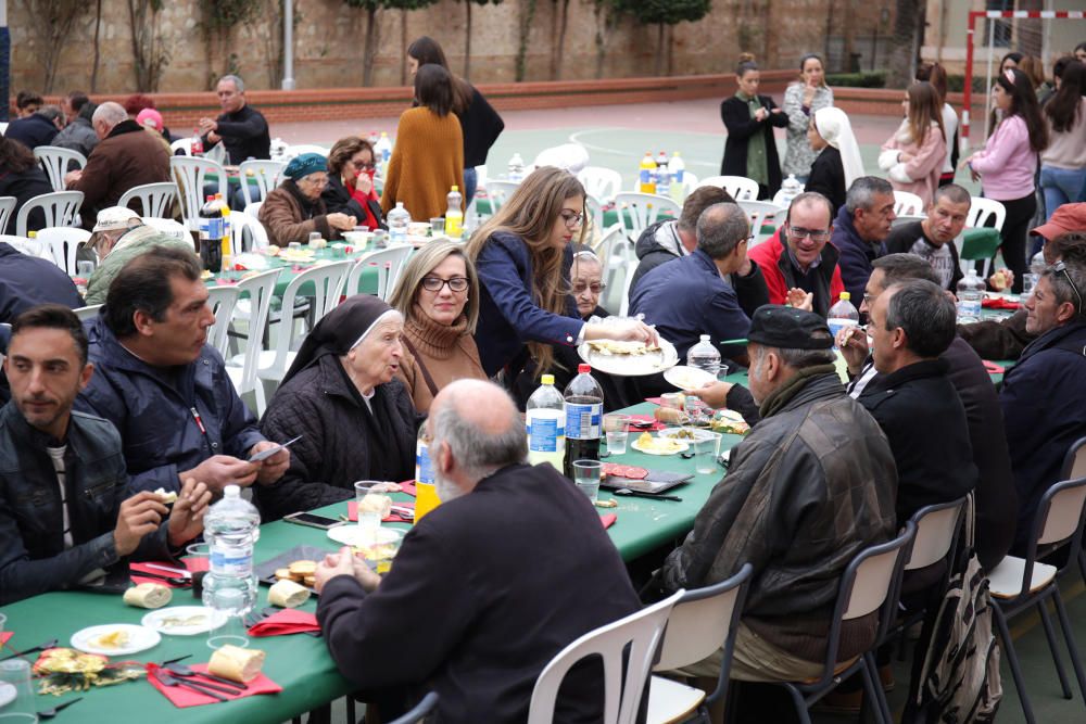 Comida de Navidad del colegio Inmaculado Corazón de María