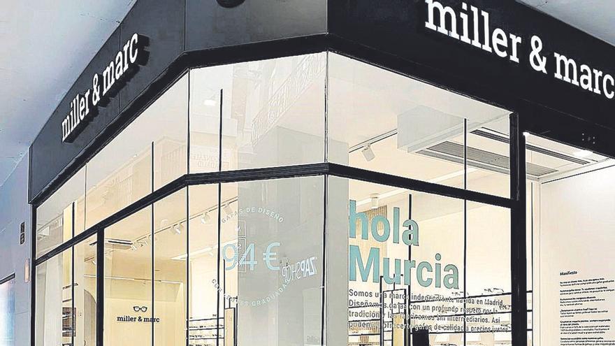 Miller &amp; Marc, la marca de gafas que está revolucionando la industria de la óptica, aterriza en Murcia