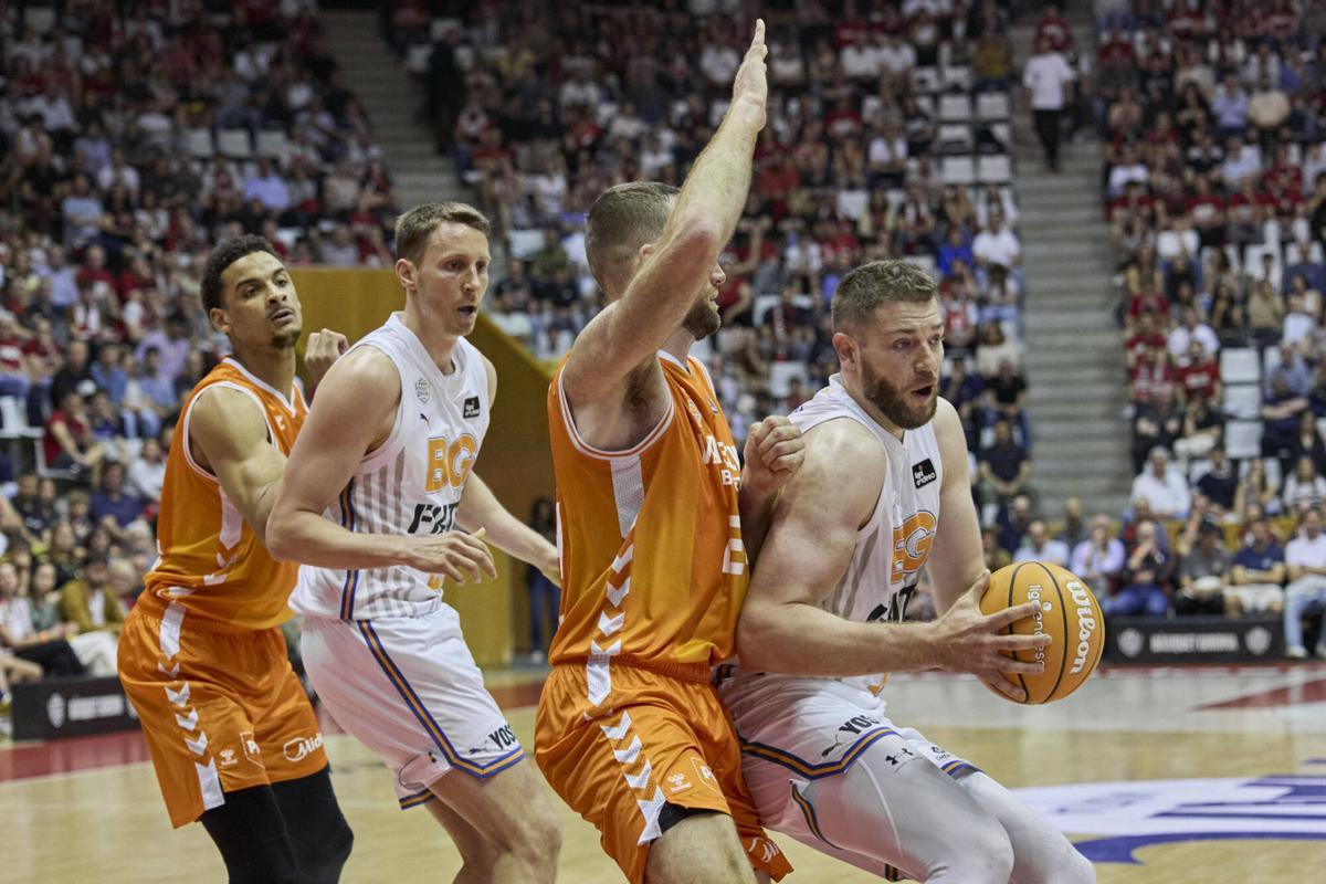 Les imatges del Bàsquet Girona - Pamesa València