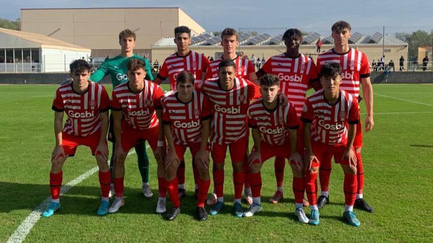 El Girona B es retroba amb la victòria (2-0) i el Peralada ensopega al camp de la Grama (2-1)