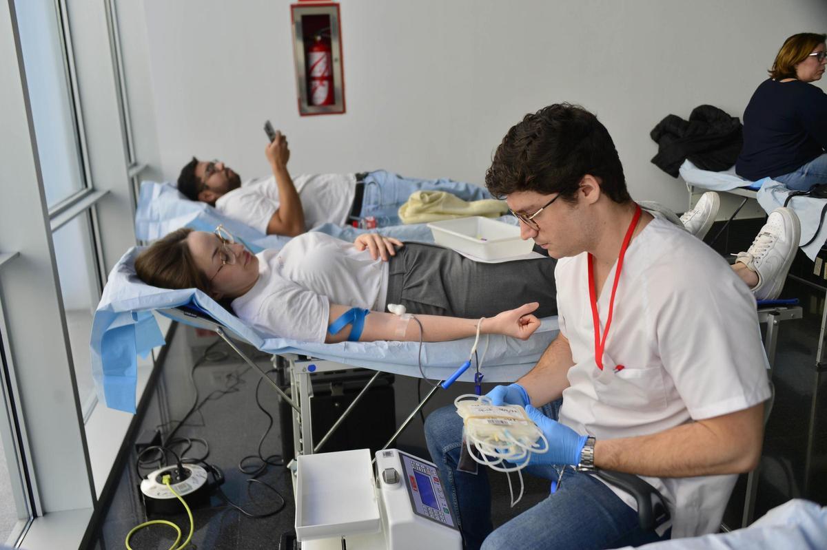 MARATÓN de donaciones de sangre en Elche