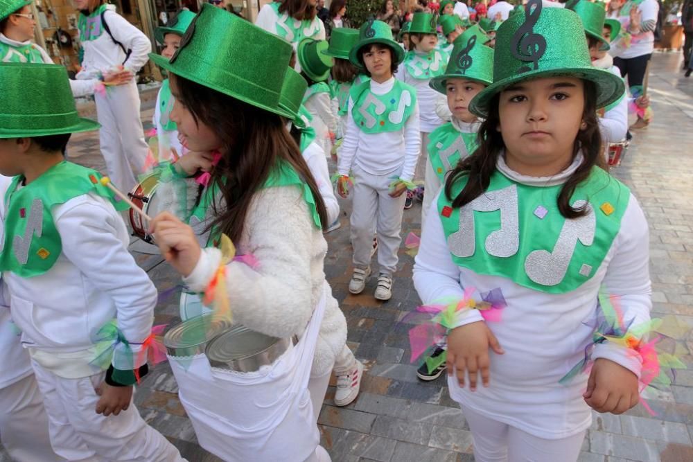 Carnaval escolar en Cartagena