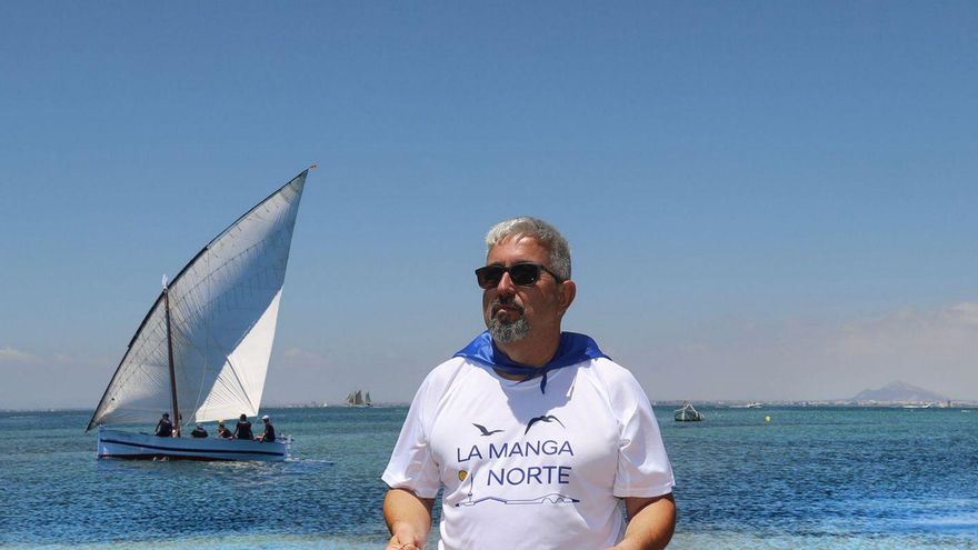 Paulino Regadera, navegar contra el viento