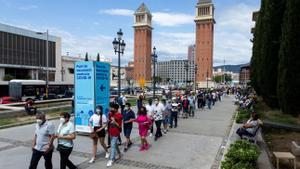 Votaciones en Barcelona