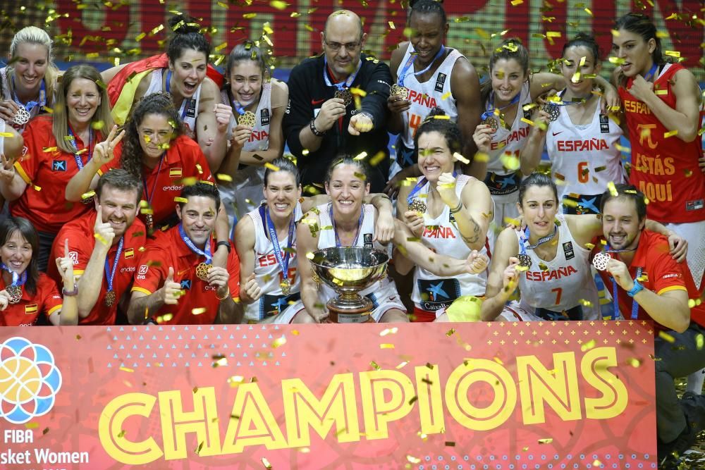 España, campeona de Europa por tercera vez