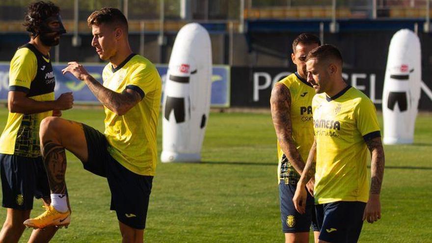 Rubén Peña recibe el alta médica en el Villarreal