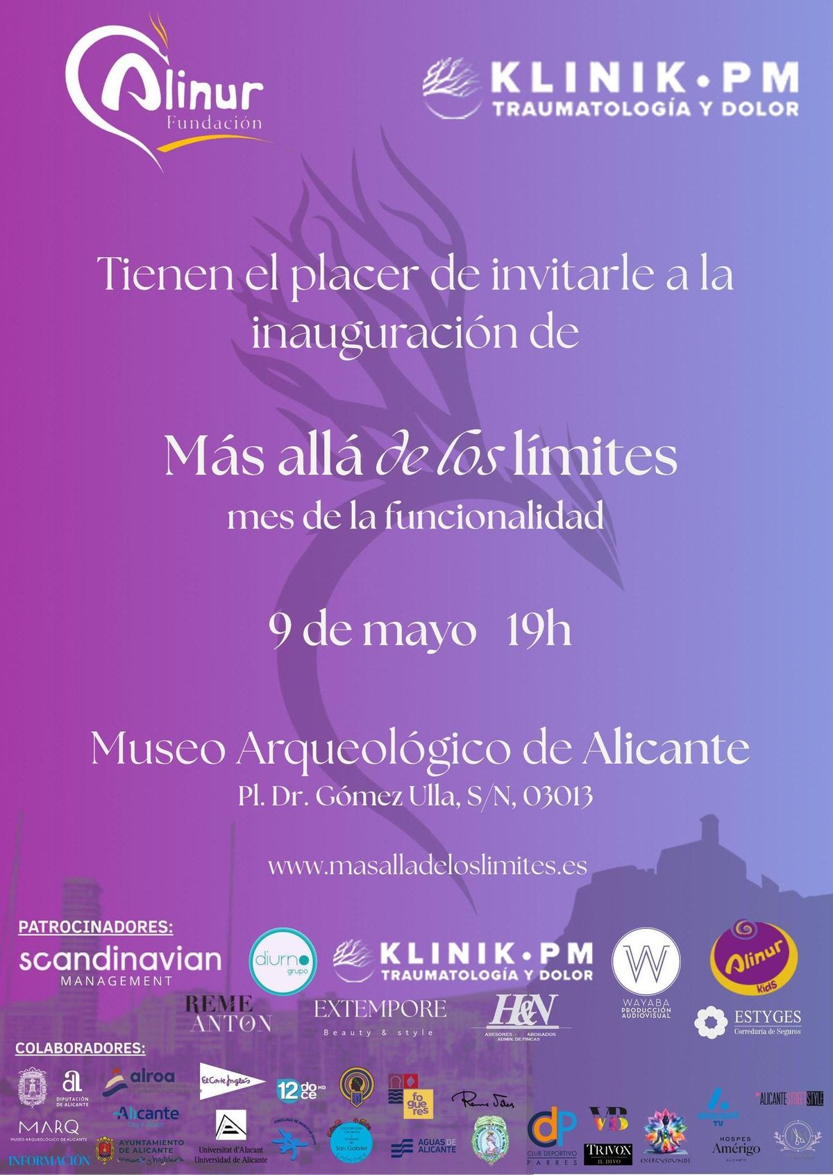 Cartel de la actividad que se celebra esta tarde en el MARQ