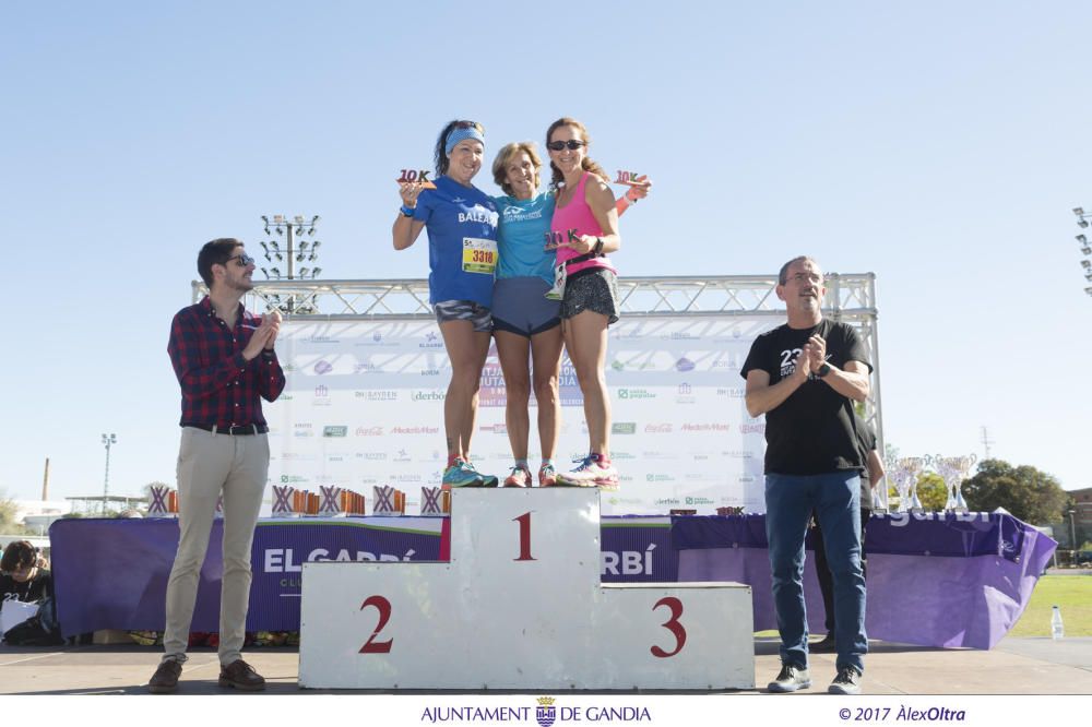 Mitja Marató y 10 K de Gandia