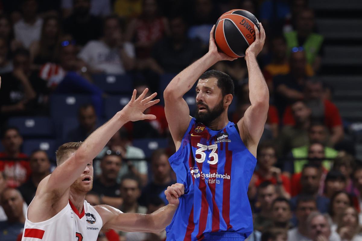 Mirotic anter Olympiacos