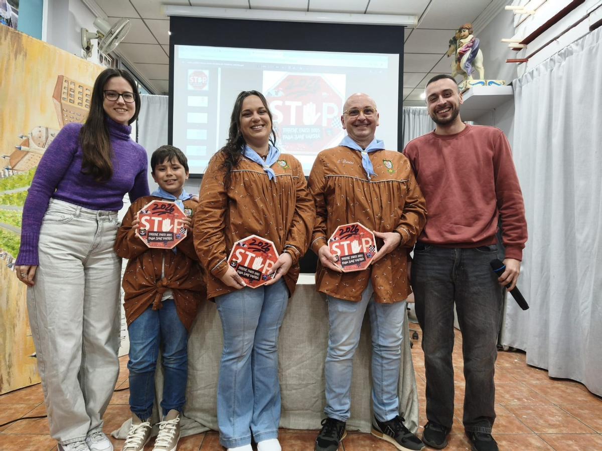 El llibret de Sant Valerià ha obtenido la tercera mejor posición en l'Horta.