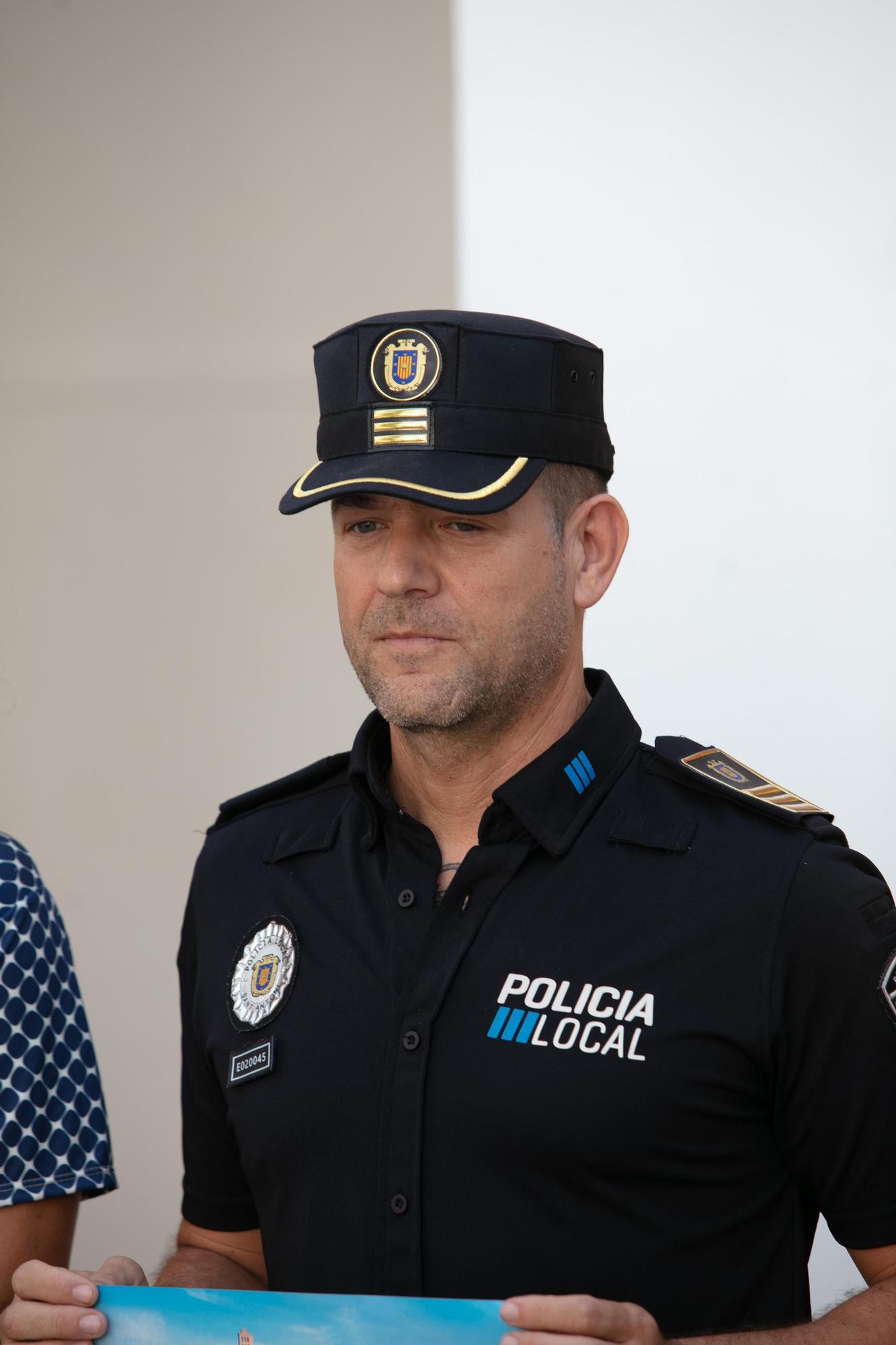 Presentación de las jornadas para reconocer el trabajo de la Policía Local en Ibiza