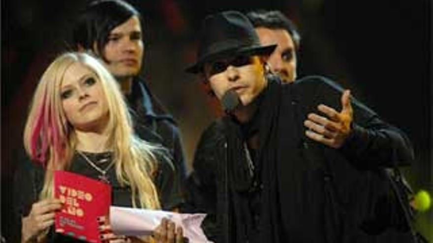 The Cure y Avril Lavigne brillaron en una gris entrega de premios MTV Latinos