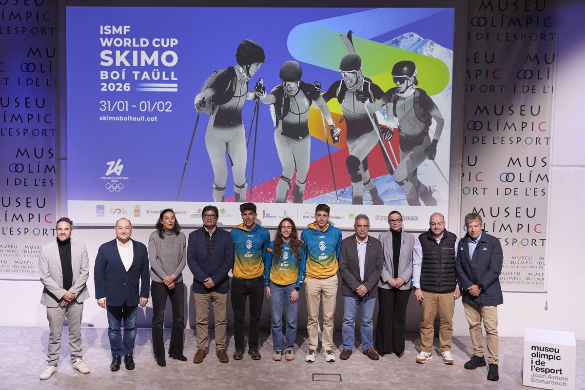 El equipo español de esquí de montaña, rumbo a Milano-Cortina 2026