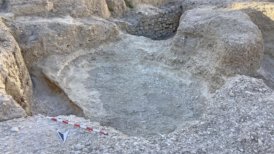 Nuevo hallazgo arqueológico en La Vila: una cantera romana que suministraba grava