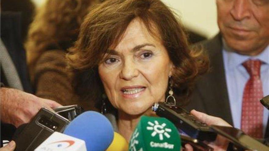 Calvo dice que &quot;la última palabra&quot; sobre los ERE la tiene el Tribunal Supremo