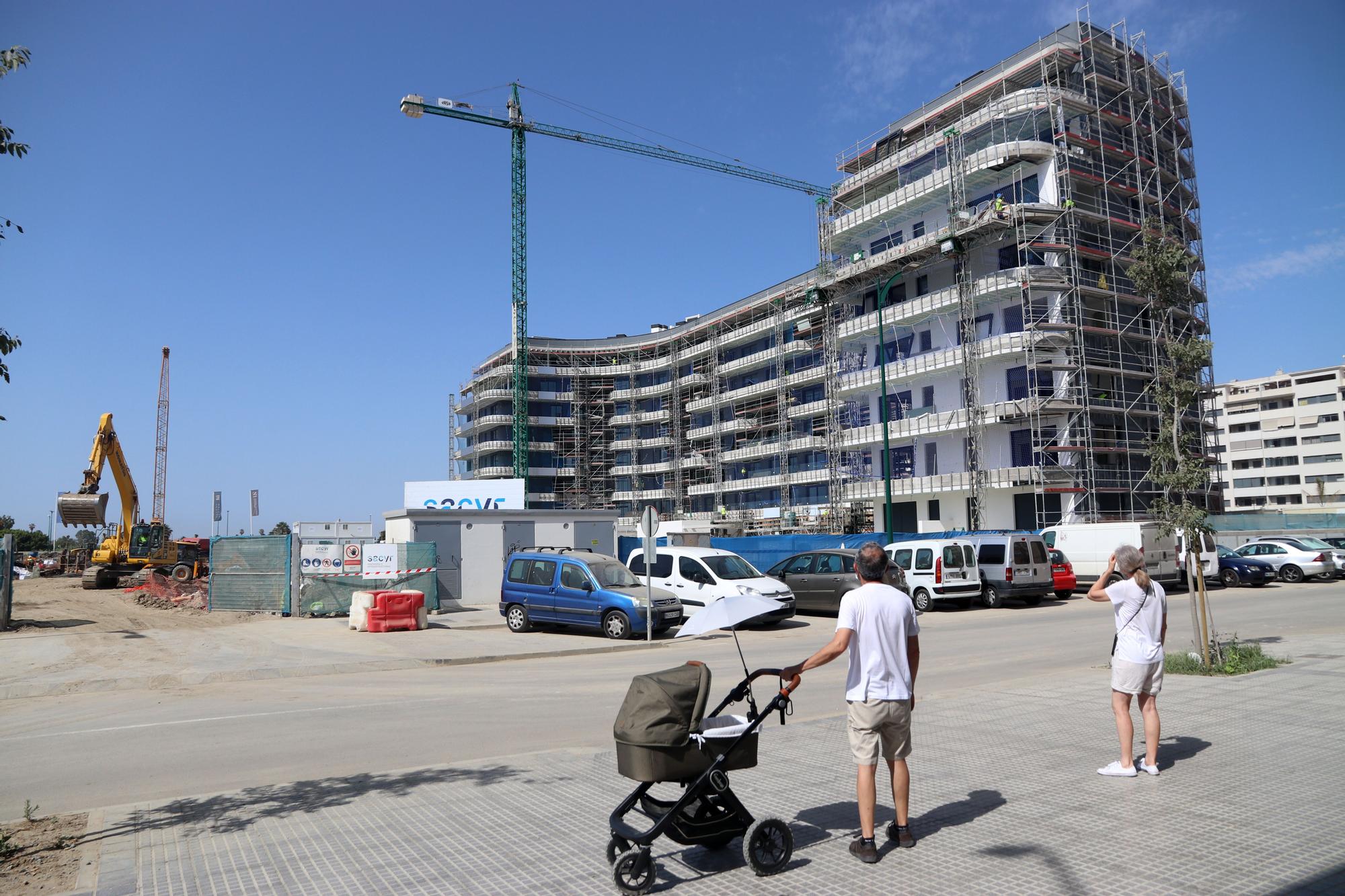 La urbanización Málaga Towers toma altura