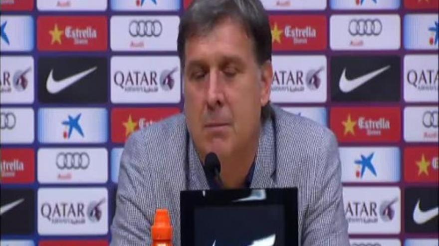 Martino: &quot;Mi incidencia en el equipo por ahora sigue siendo mínima&quot;