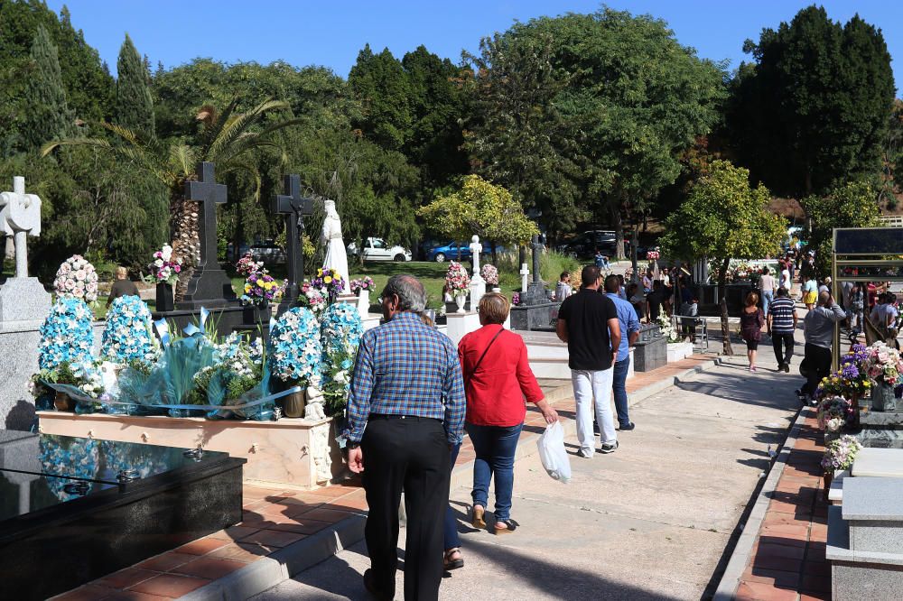 Día de Todos los Santos en Málaga