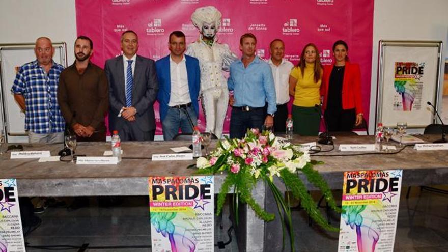 Maspalomas estrena el primer Orgullo Gay de invierno en Europa