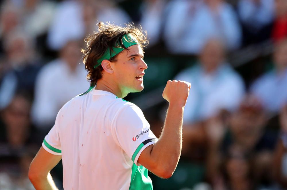 Semifinal de Roland Garros: Nadal - Thiem