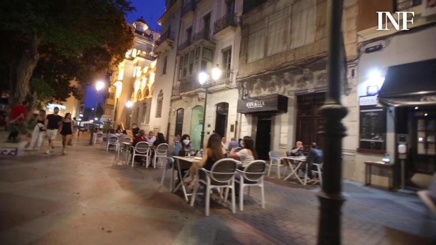 Los municipios cortan calles y amplían horarios para terrazas en apoyo del sector de la hostelería