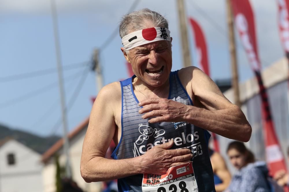 Óscar Bernárdez, del Athletics San Lázaro se impone en la prueba de Beade con un tiempo de 33:39.