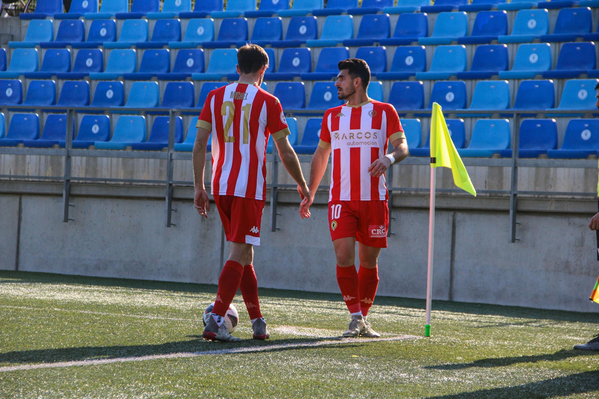 Victoria del Hércules en Badalona (0-1)