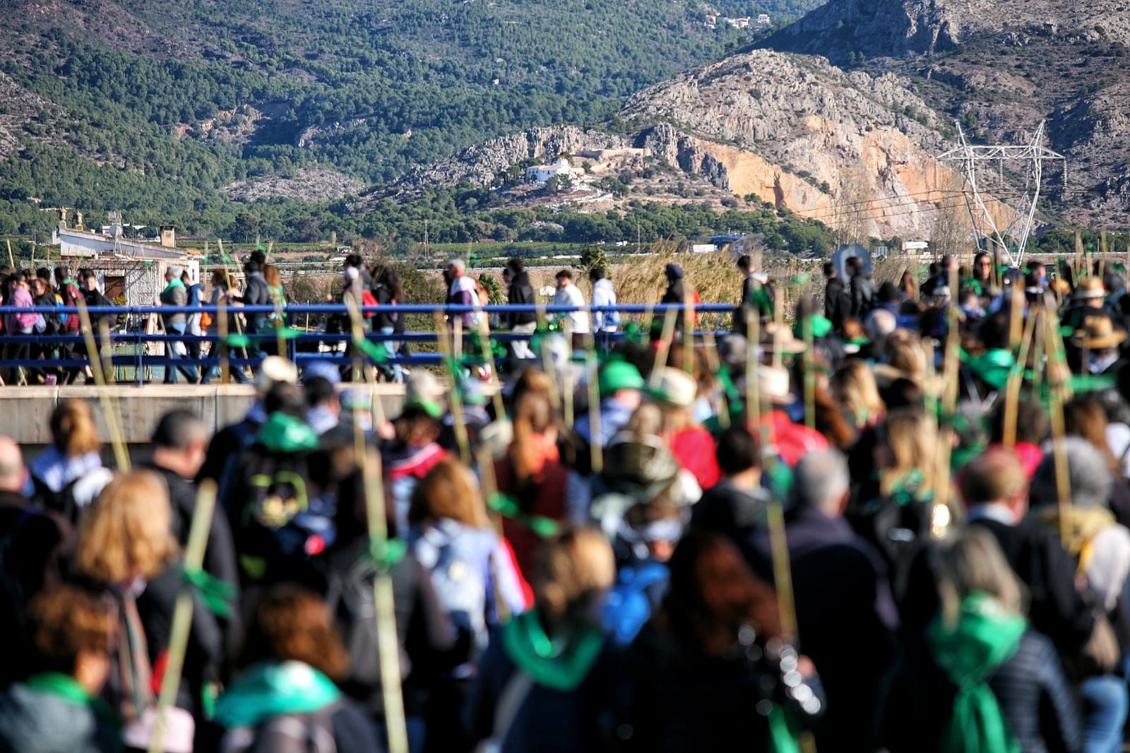 Los castellonenses rememoran sus orígenes con la Romeria