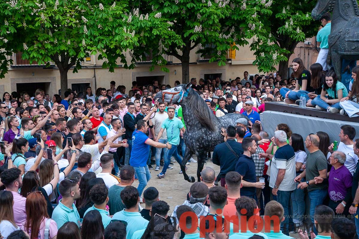 Entrada de Caballos al Hoyo en el día 1 de mayo