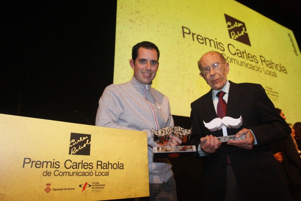 Premis Carles Rahola de Comunicació Local 2019